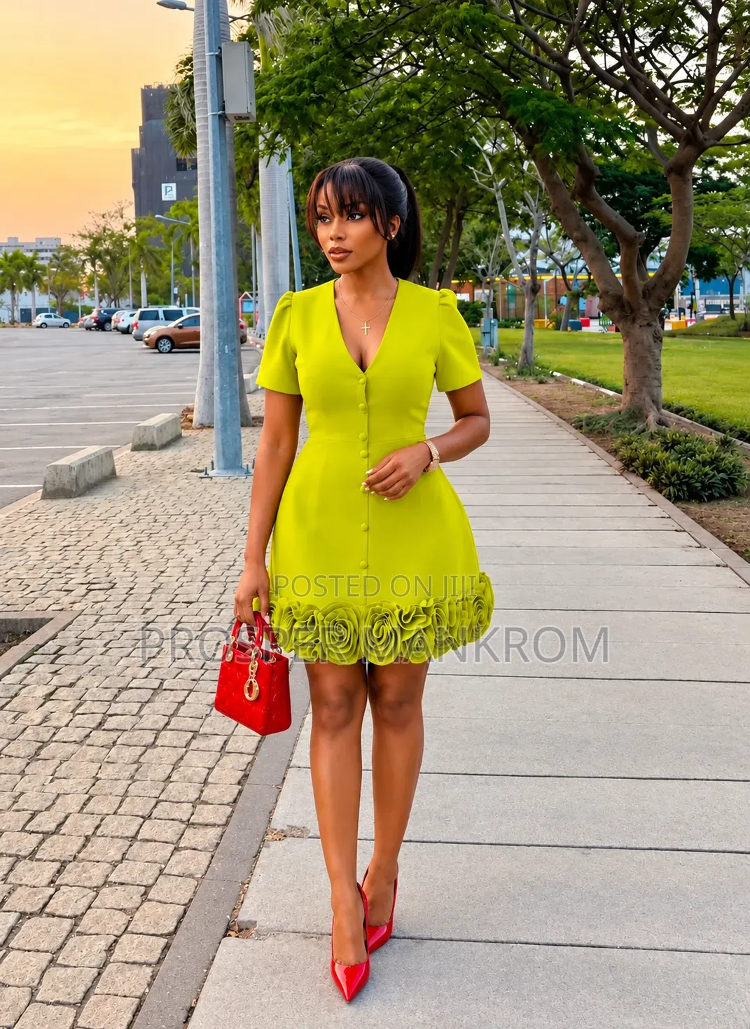 Ladies and Big Mama's Dress
