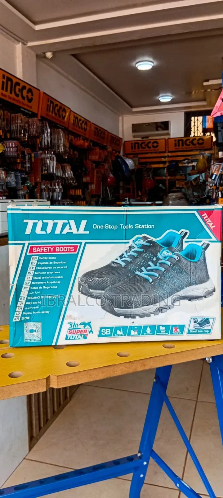 Total Safety Boots