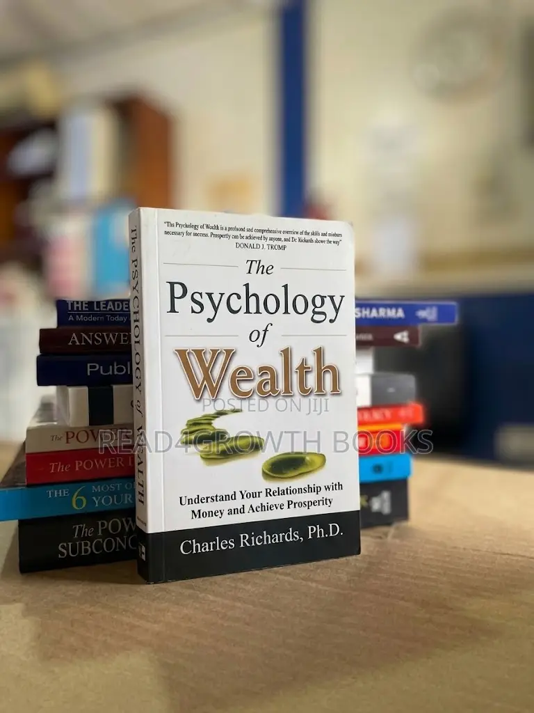The Psychology of Wealth by Charles Richards