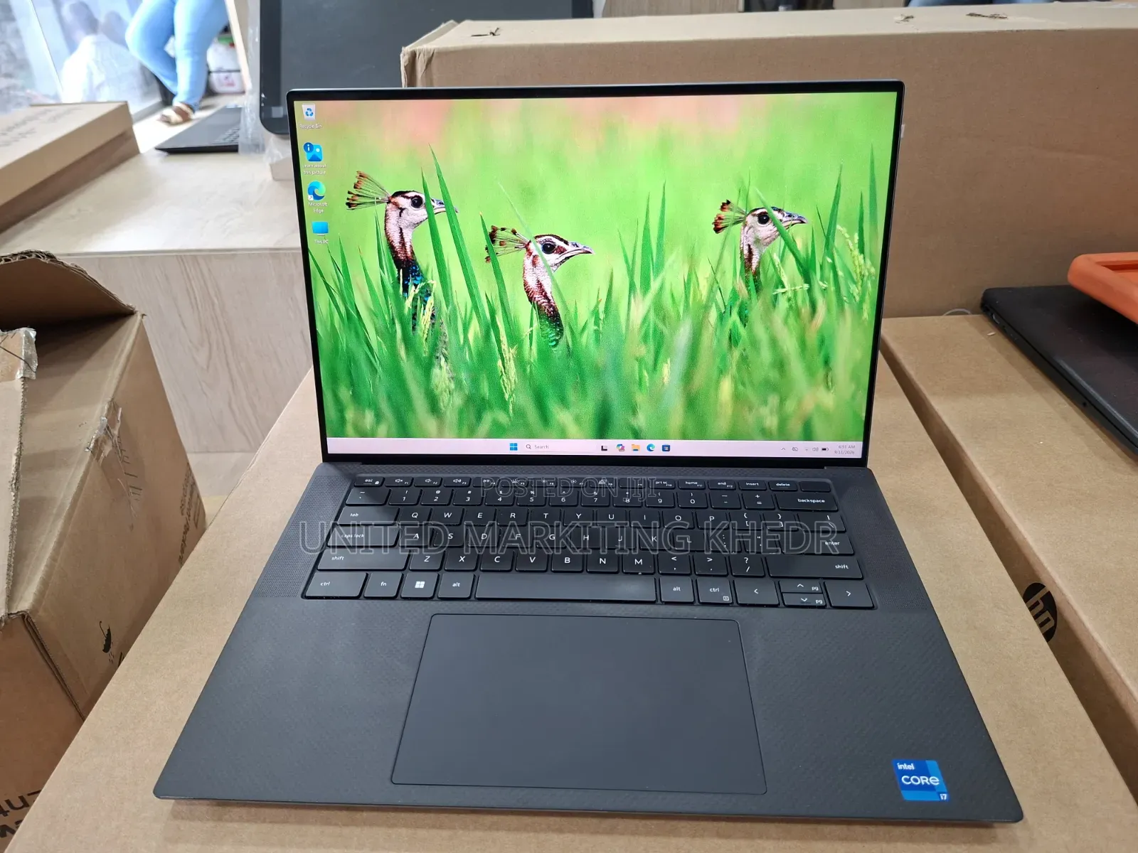 Laptop Dell Precision 5570 16GB Intel Core i7 SSD 512GB