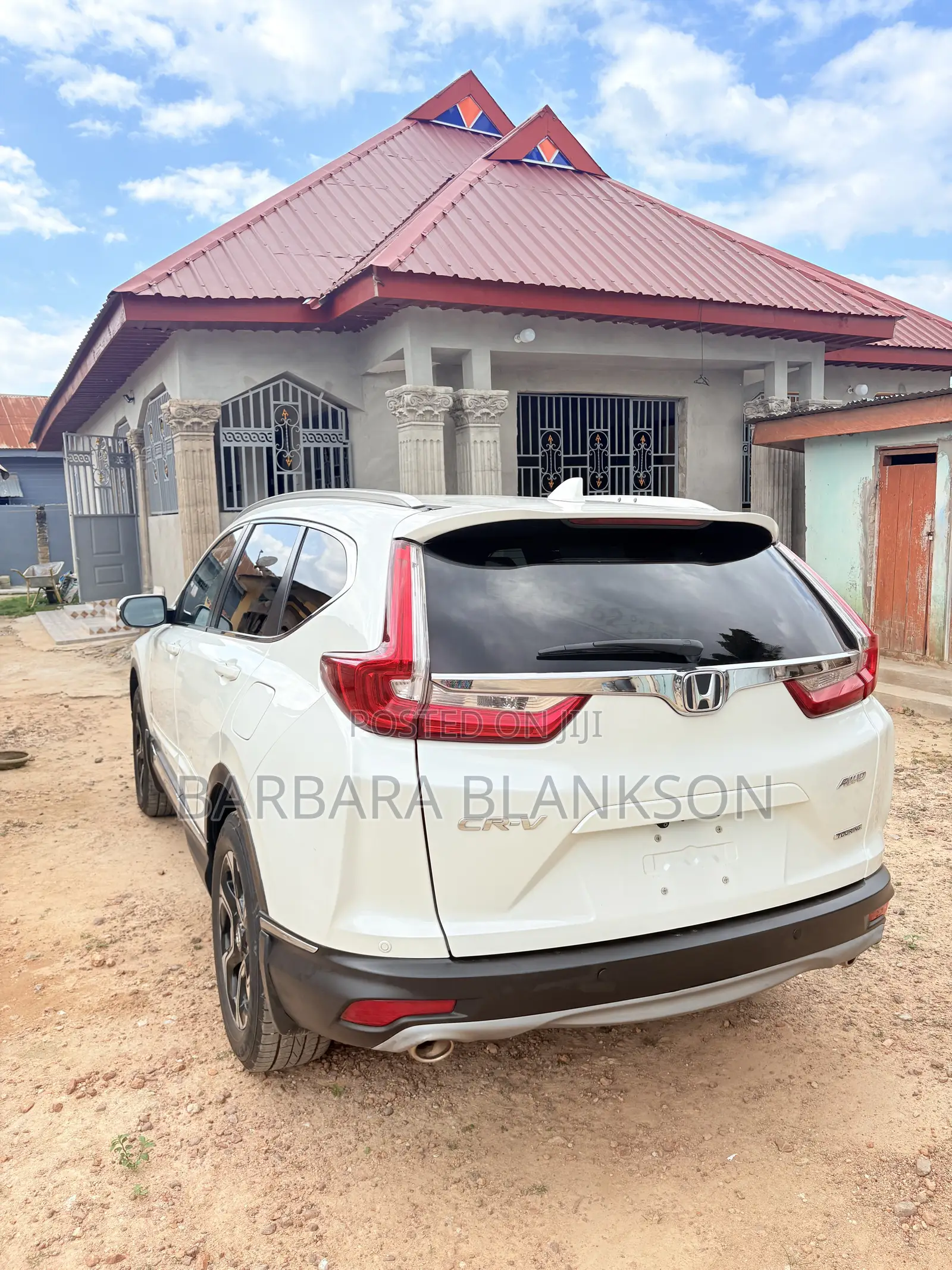 Honda CR-V Touring AWD 2018 White
