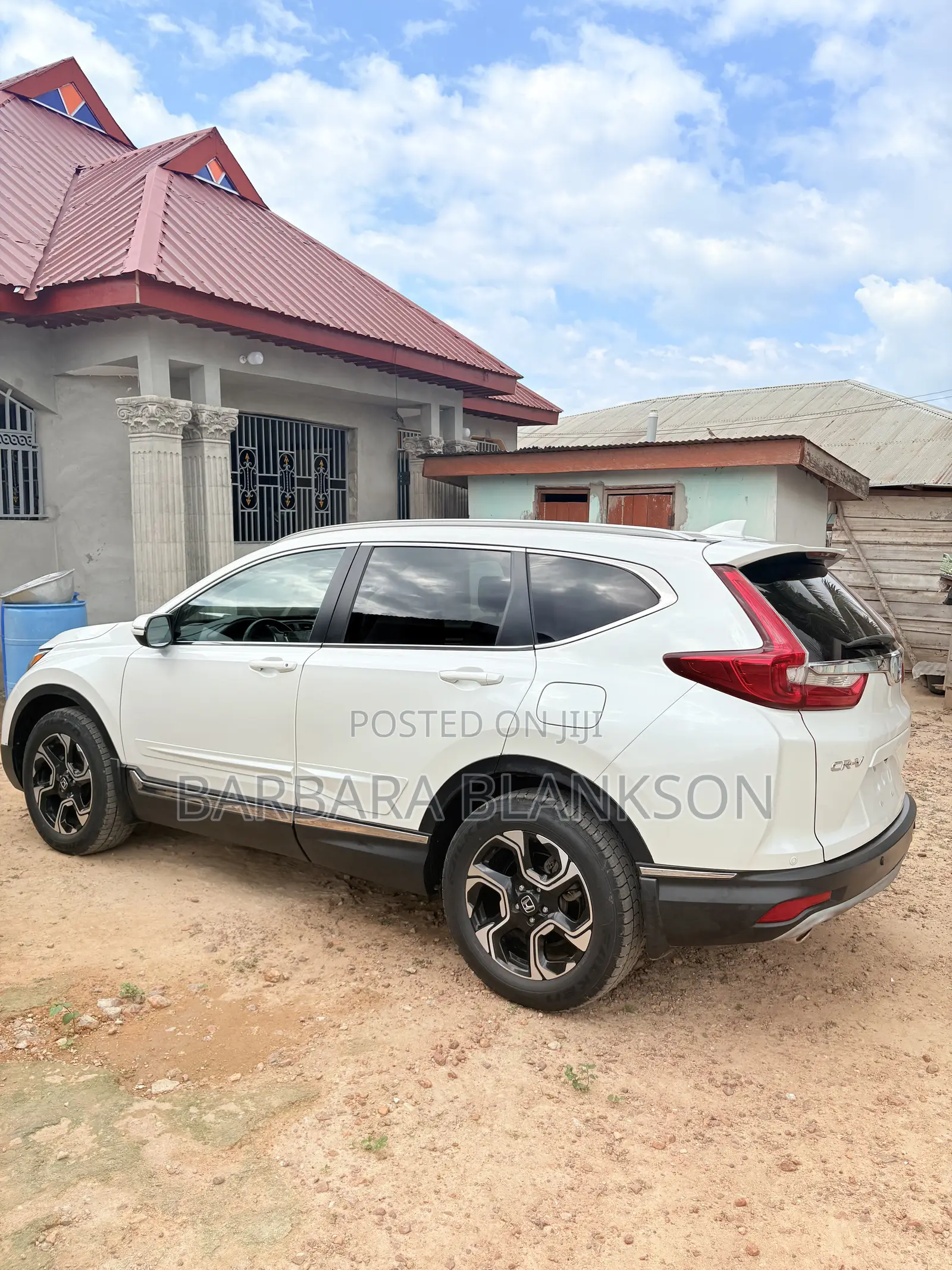 Honda CR-V Touring AWD 2018 White