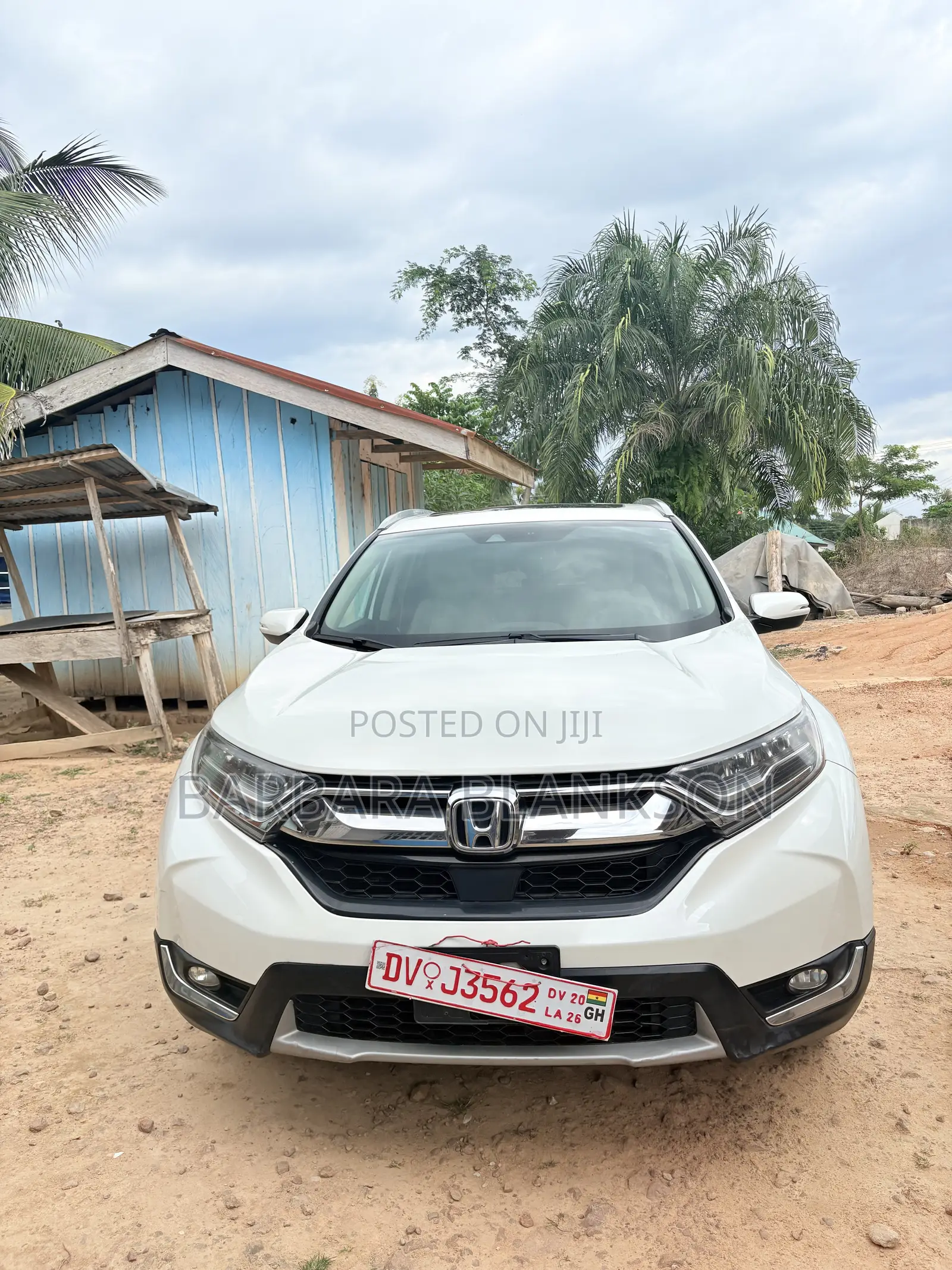 Honda CR-V Touring AWD 2018 White