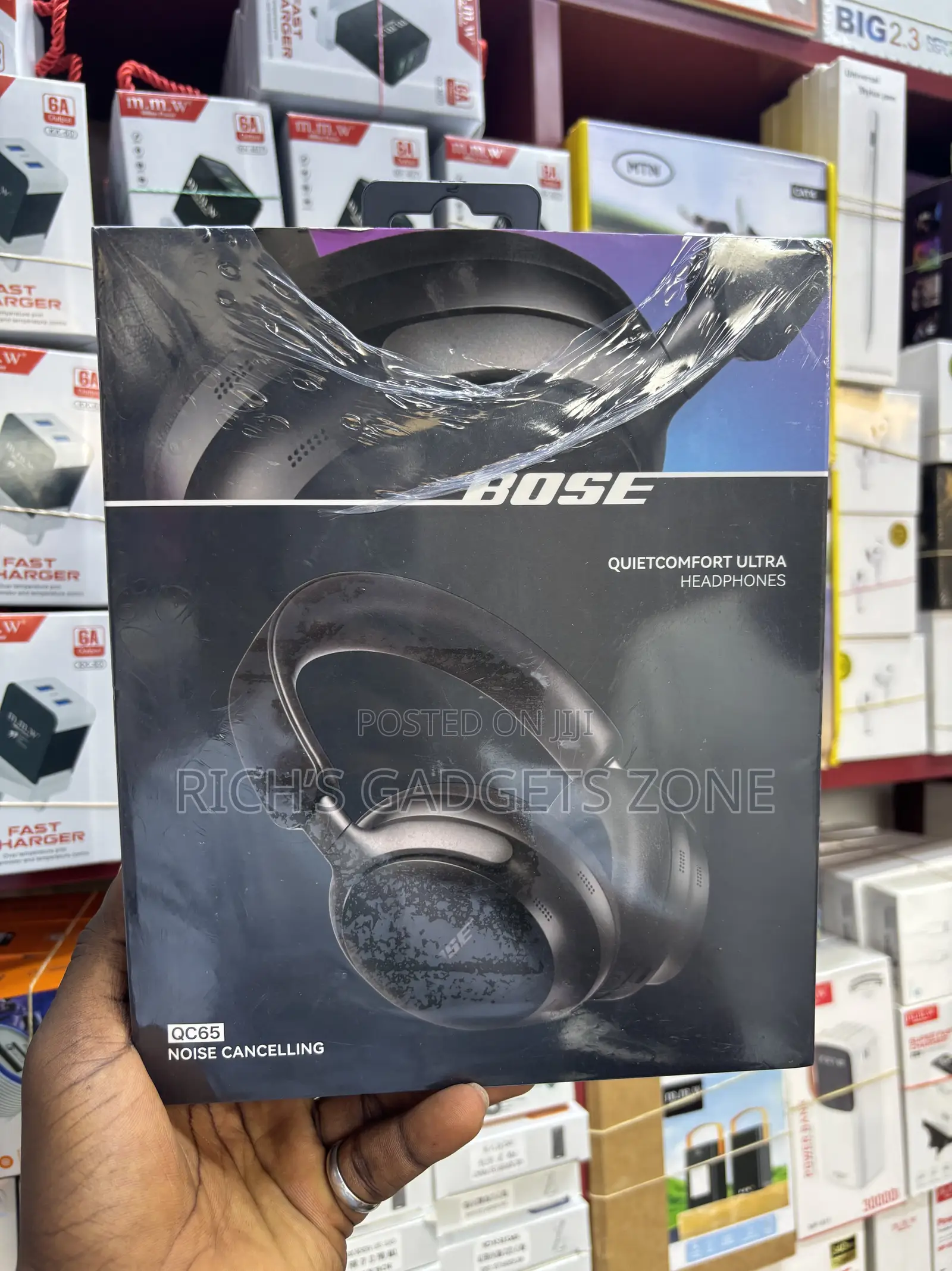 Bose QC65 QuietComfort Ultra Wireless Headphones – ANC