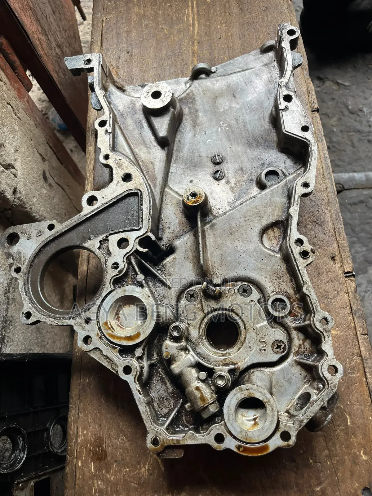 Toyota Yaris/Eco 1nz and 2nz Oil Pump
