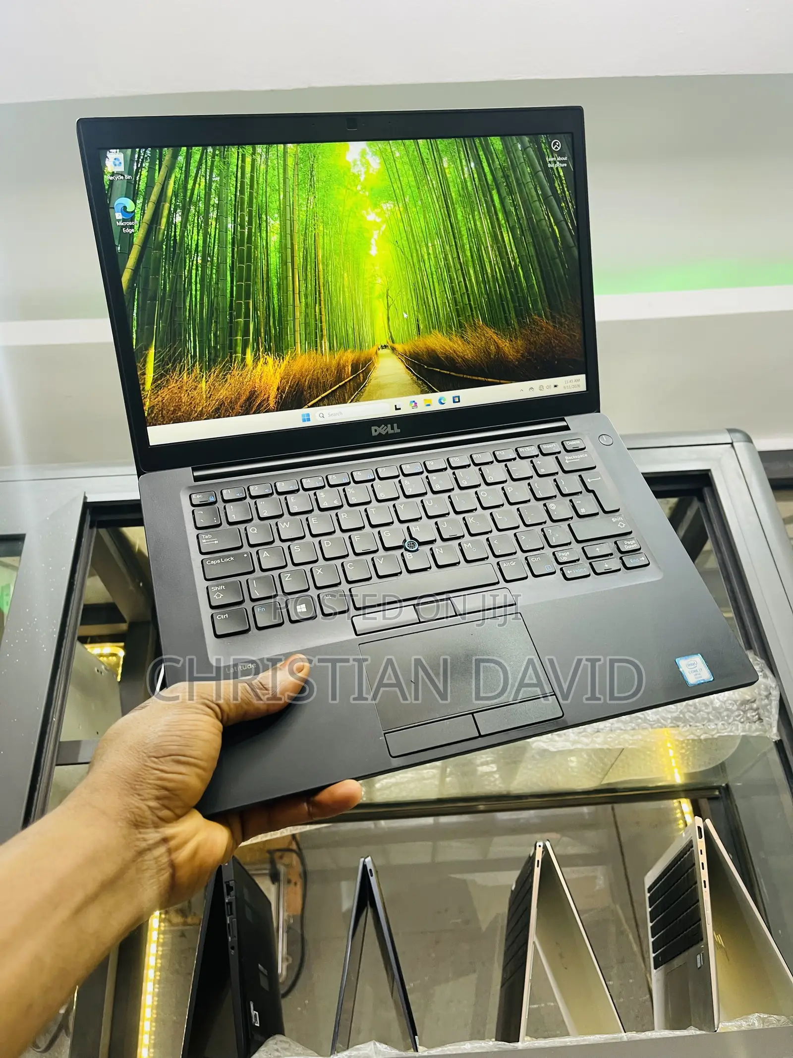 Laptop Dell Latitude 7480 8GB Intel Core i7 SSD 256GB