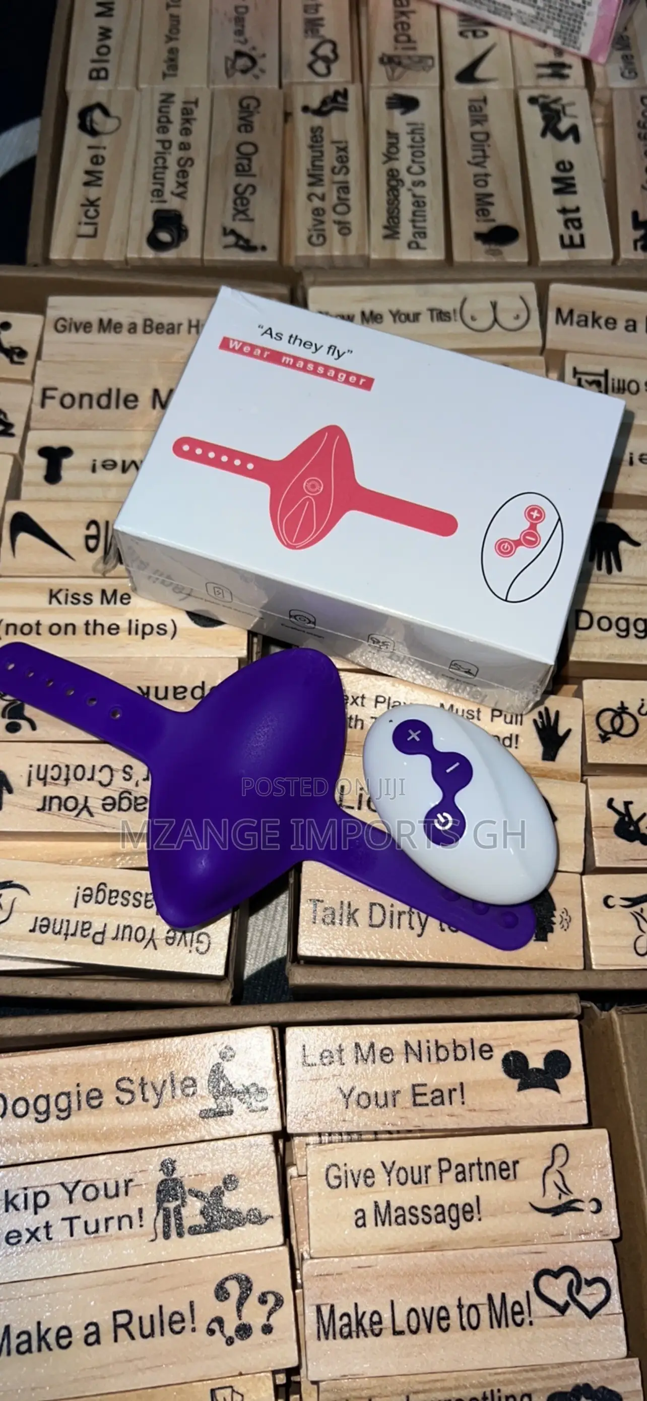 Remote Controlled Pantie Vibrator Multiple Speed