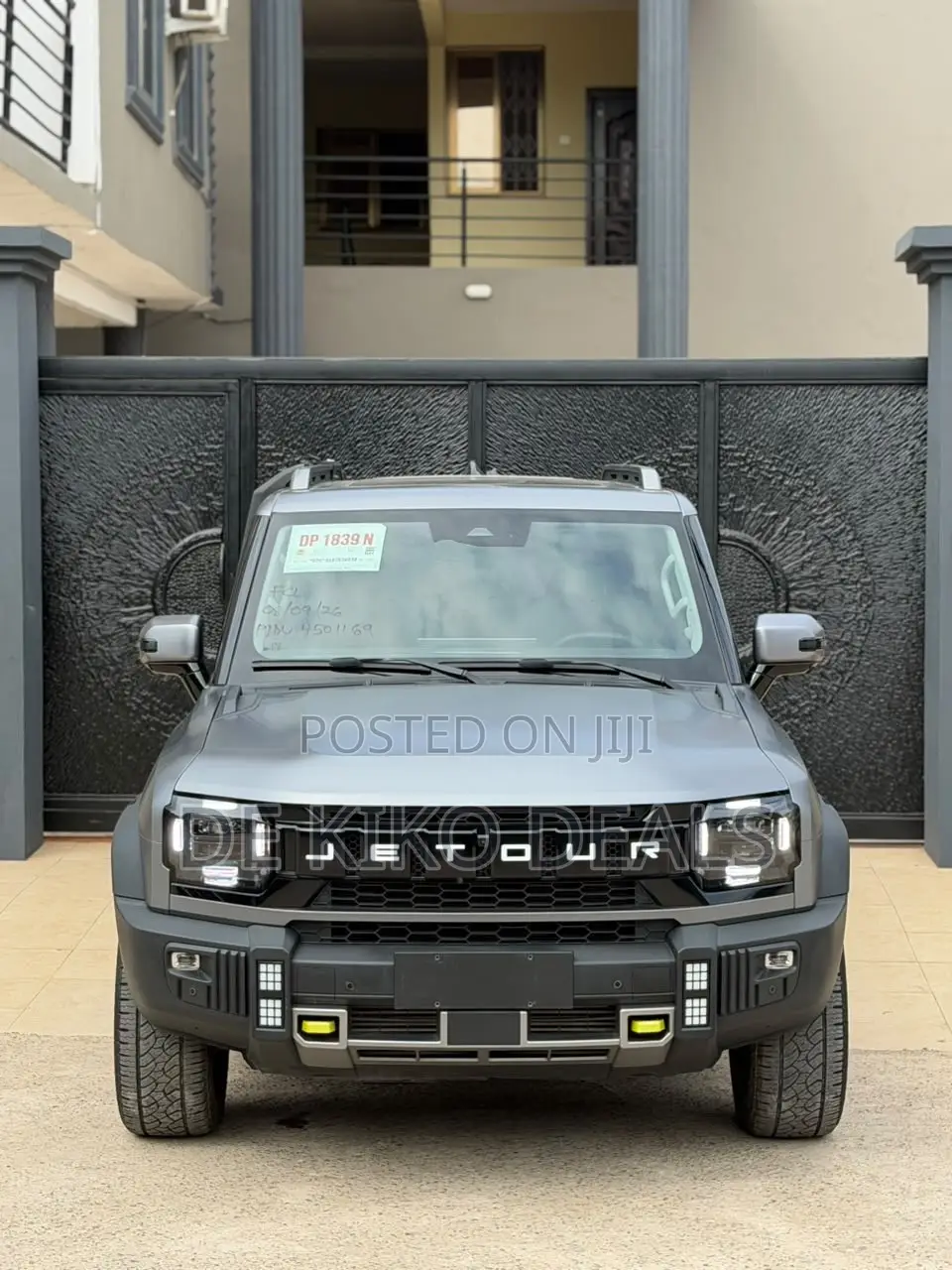 Jetour T2 2.0 Petrol AWD 2024 Gray