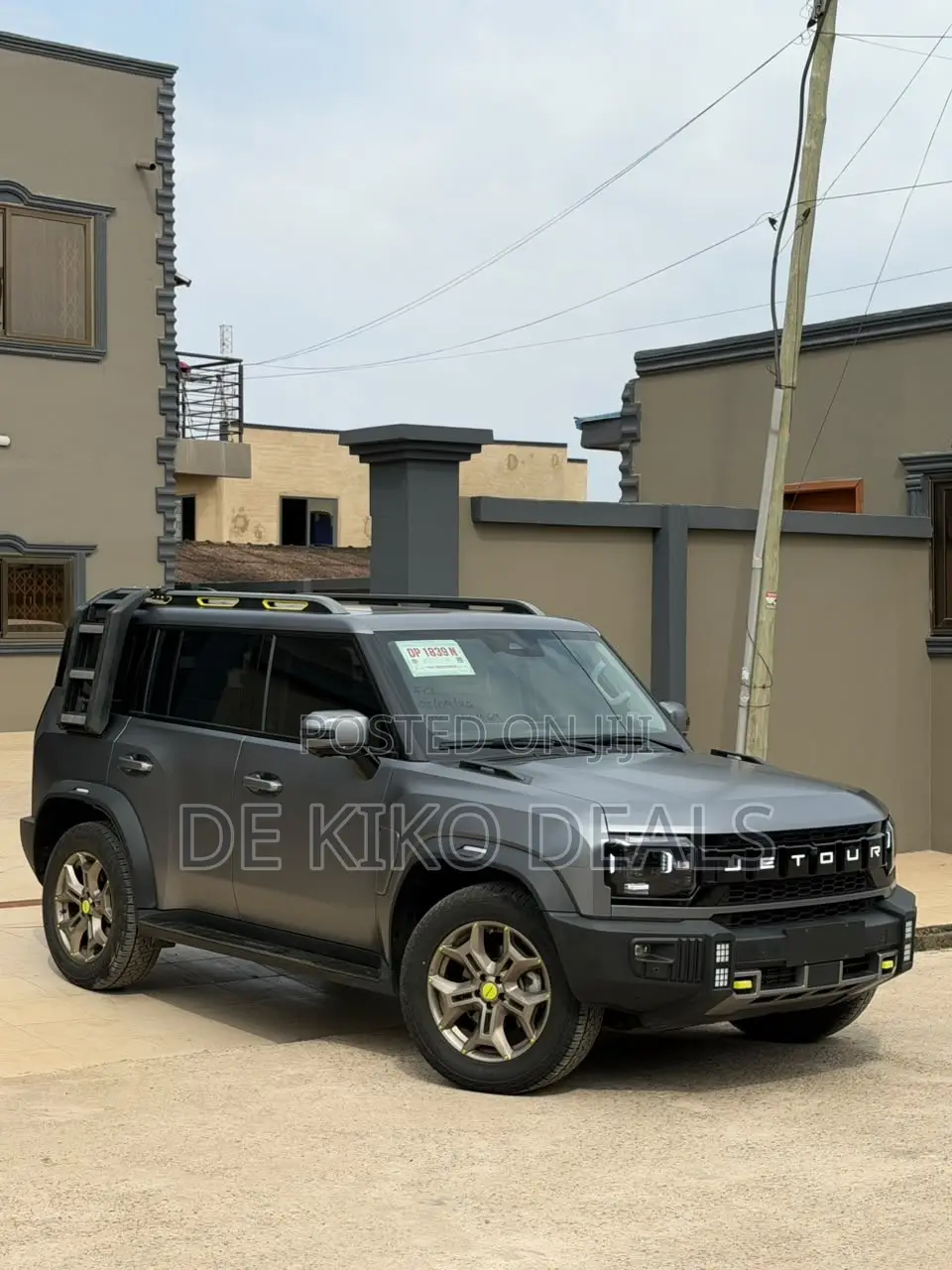 Jetour T2 2.0 Petrol AWD 2024 Gray