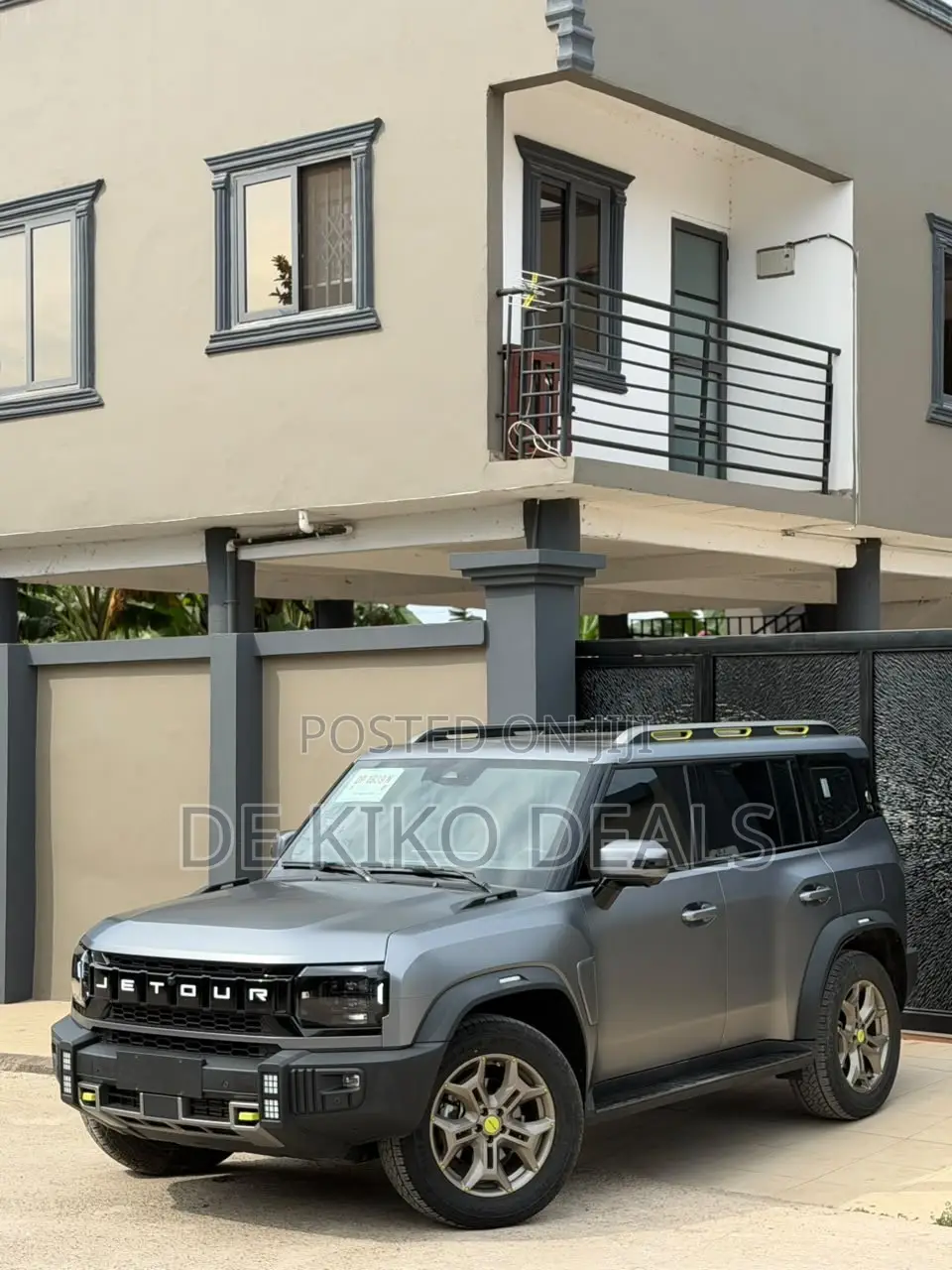 Jetour T2 2.0 Petrol AWD 2024 Gray