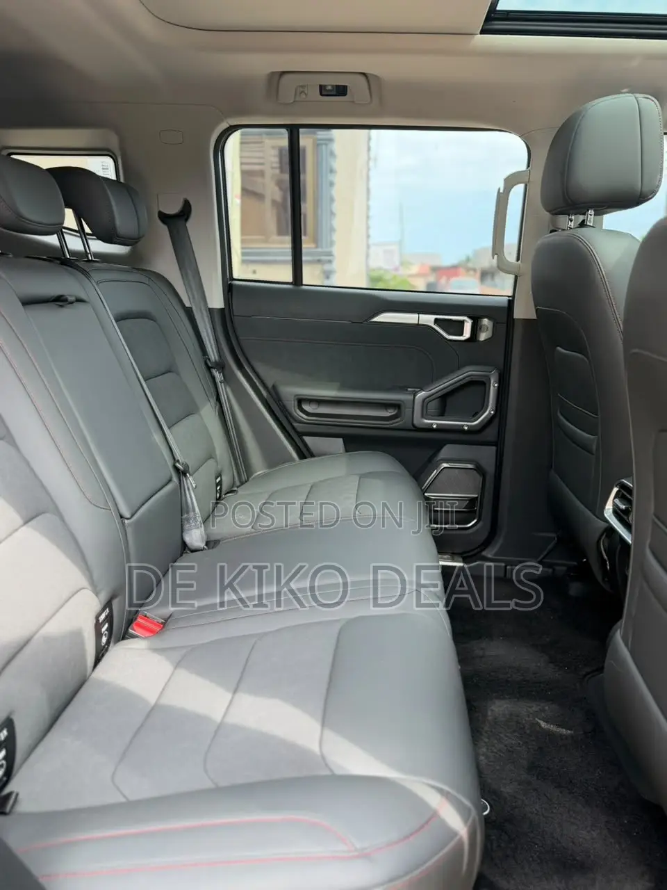 Jetour T2 2.0 Petrol AWD 2024 Gray