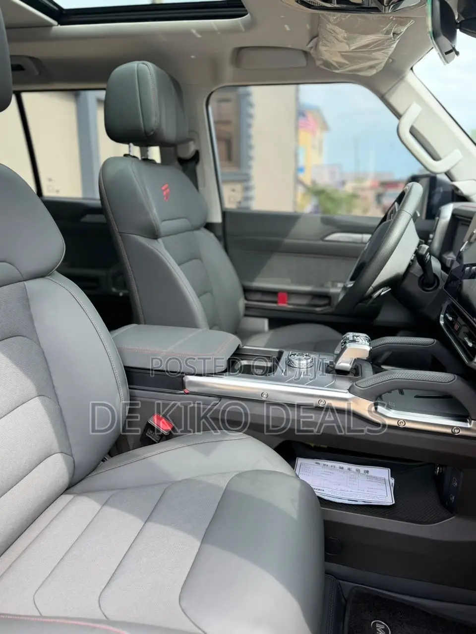 Jetour T2 2.0 Petrol AWD 2024 Gray