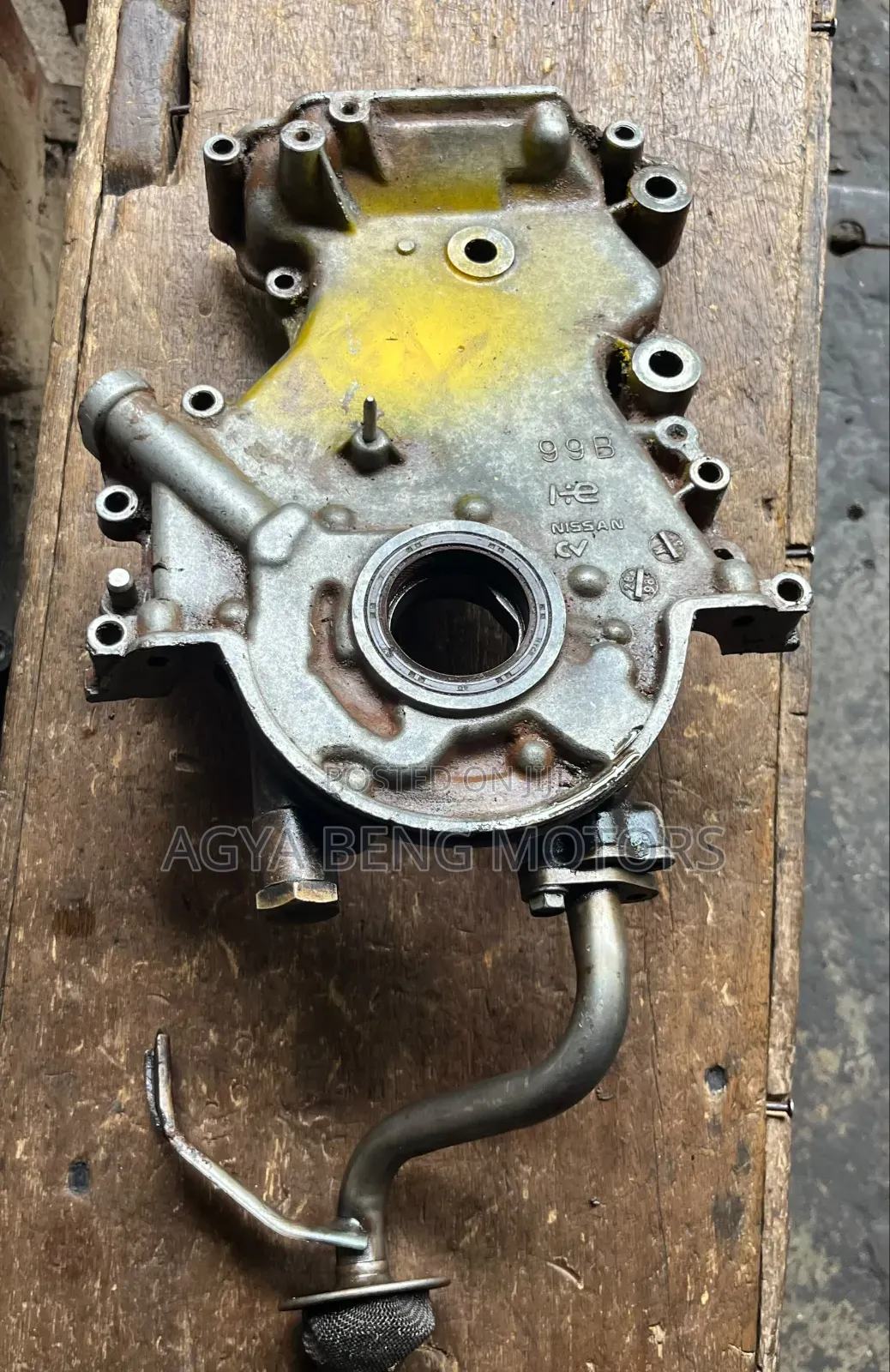Nissan March Old Type Oil Pump