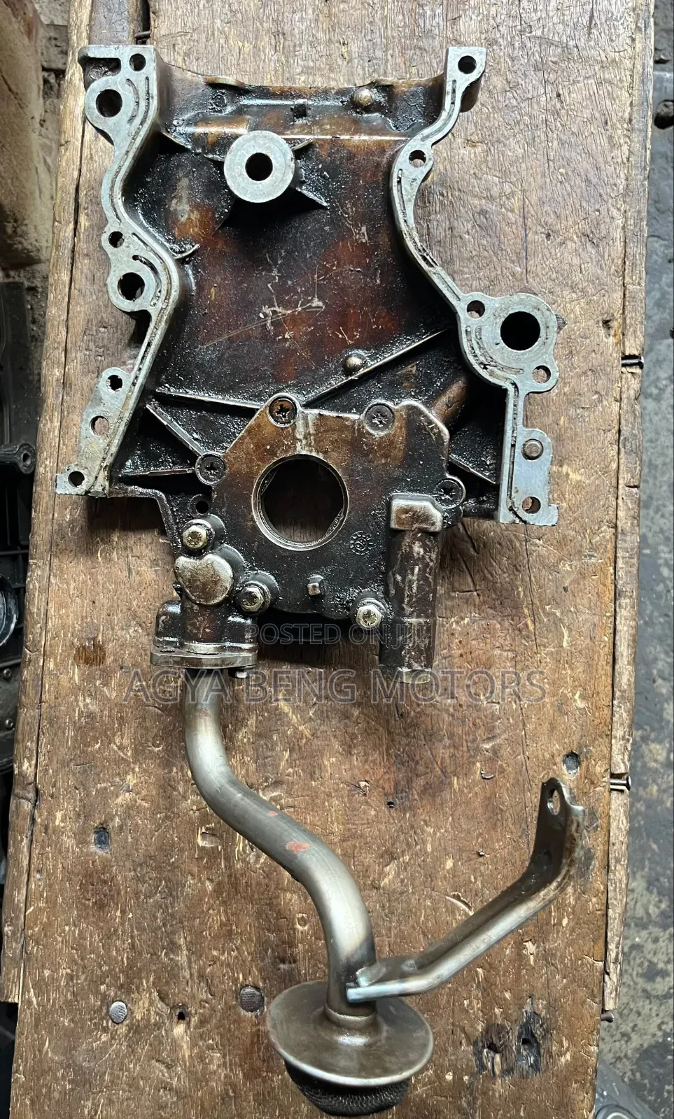 Nissan March Old Type Oil Pump