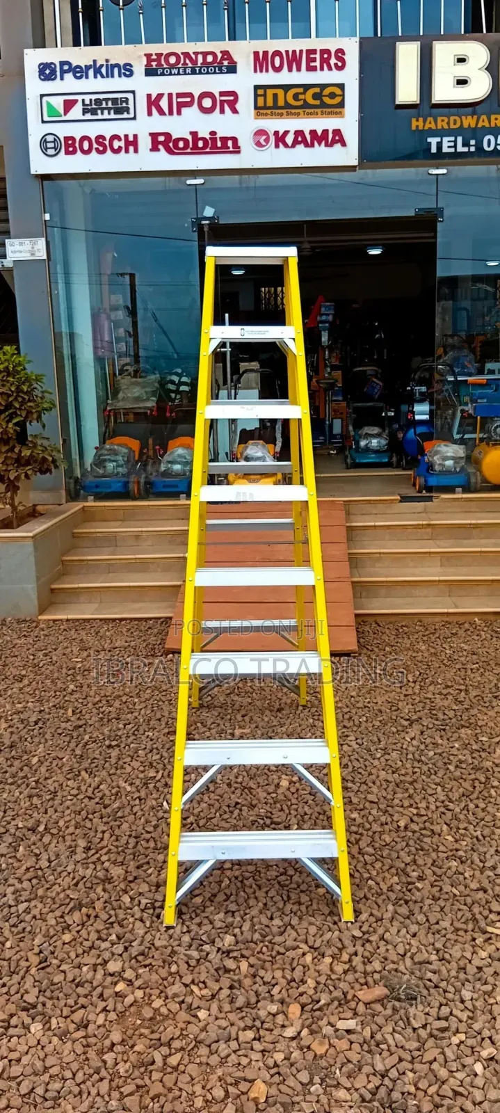 Fiberglass Household Ladder(2x8)