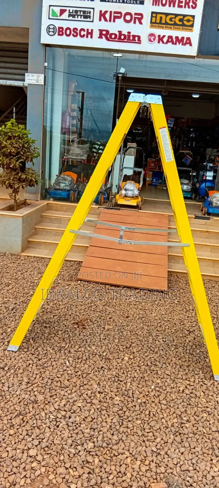 Fiberglass Household Ladder(2x8)