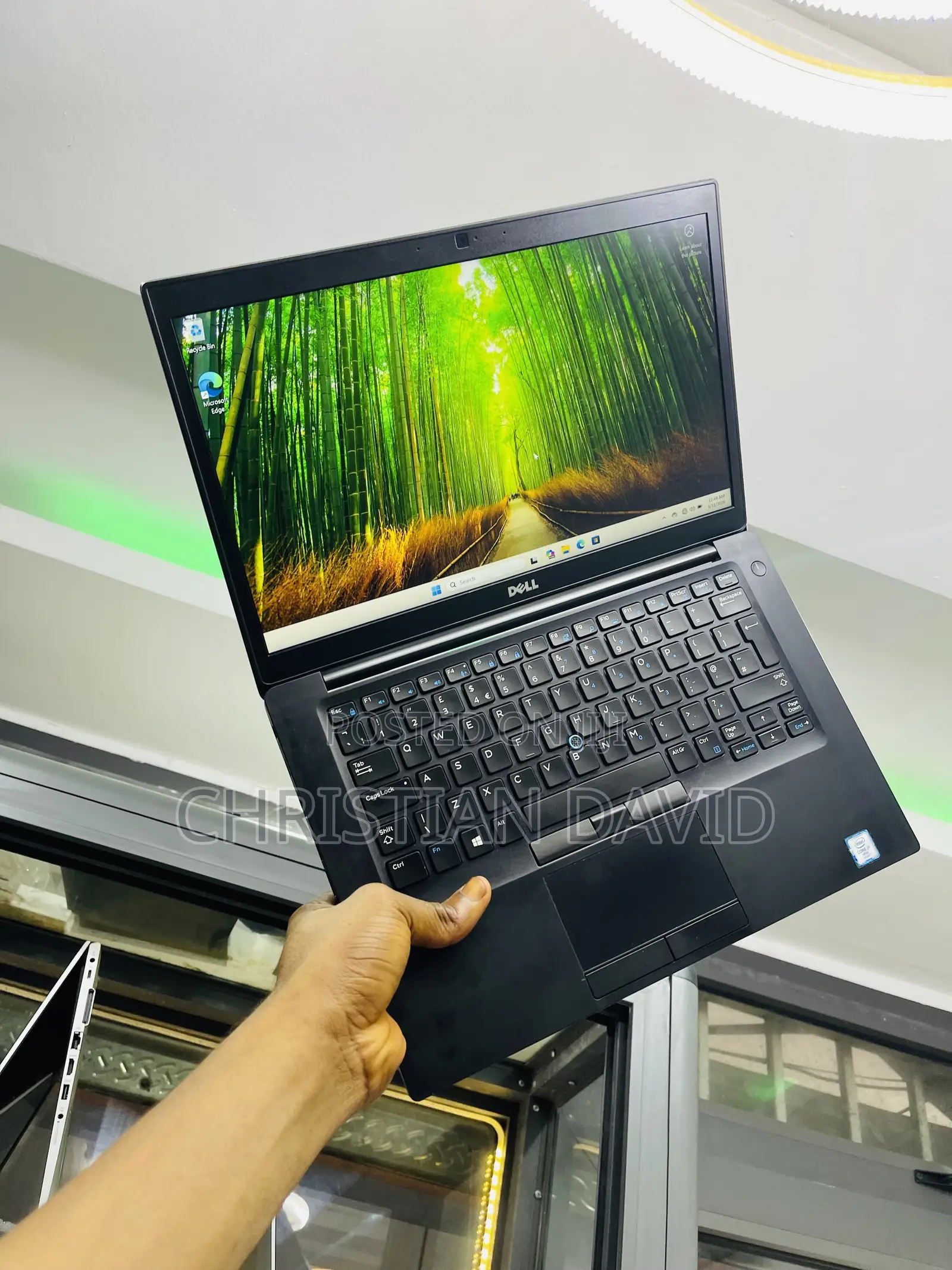 Laptop Dell Latitude 7480 8GB Intel Core i7 SSD 256GB
