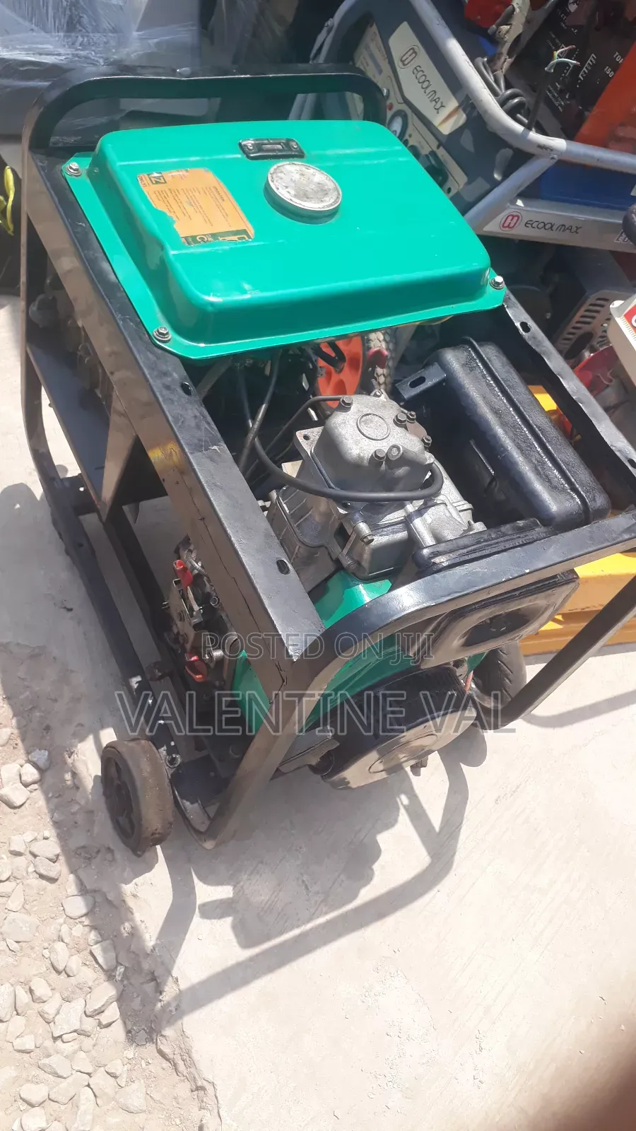 Wielding Generator Machine Perfectly Working 5.5kva