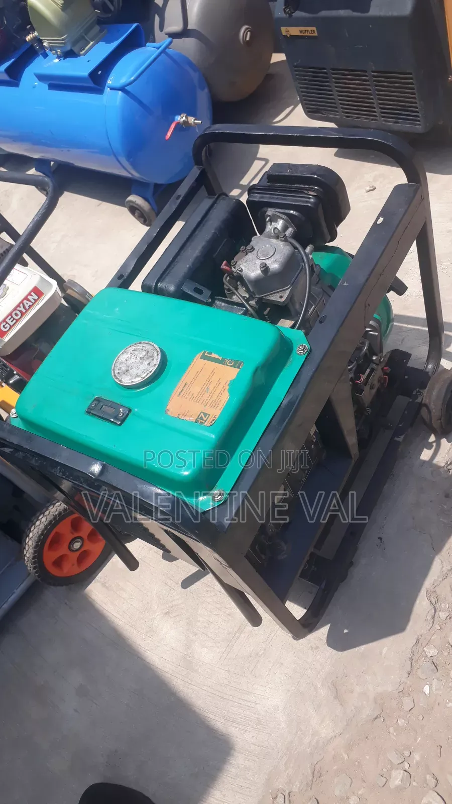 Wielding Generator Machine Perfectly Working 5.5kva