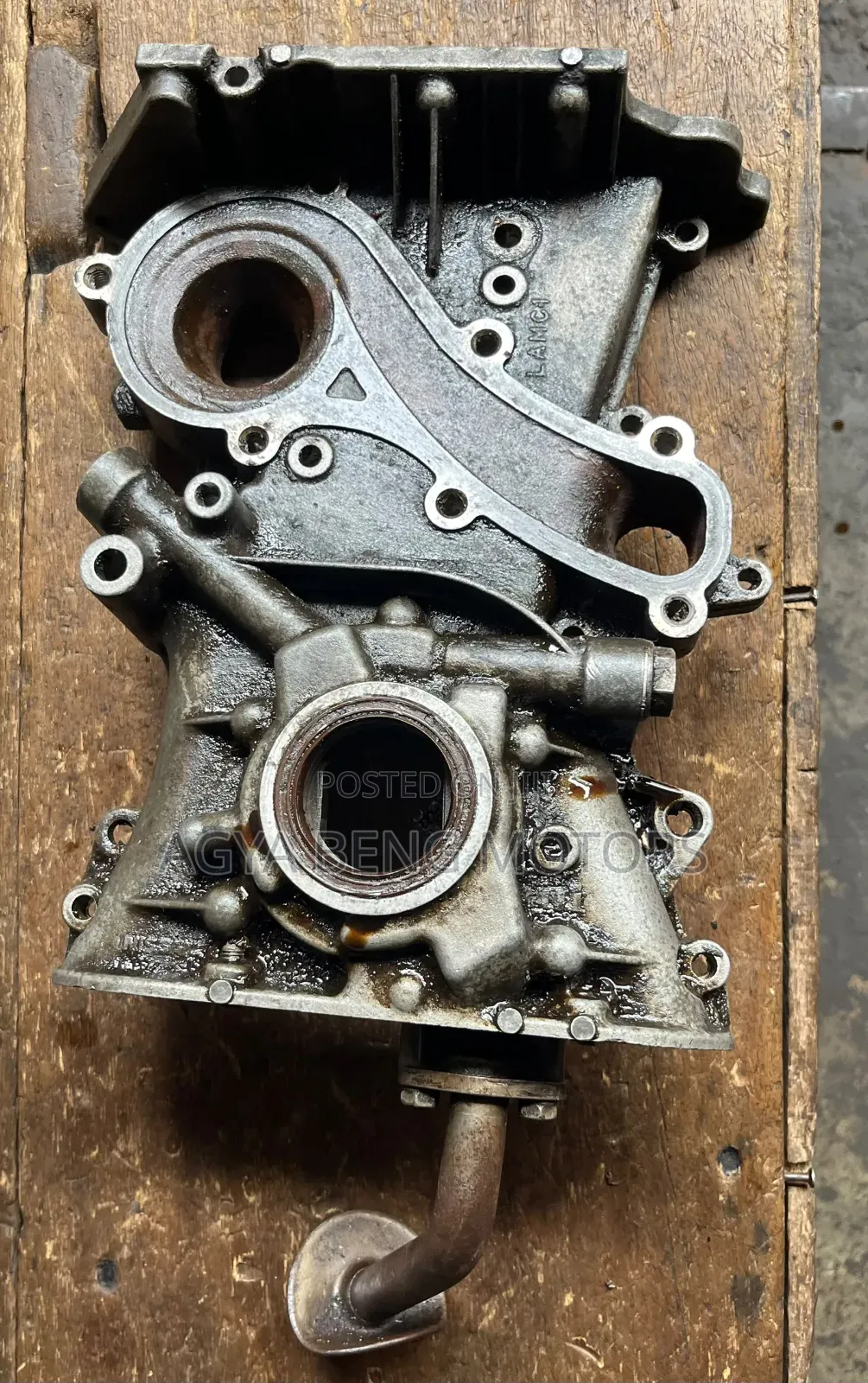 Nissan Sentra Oil Pump