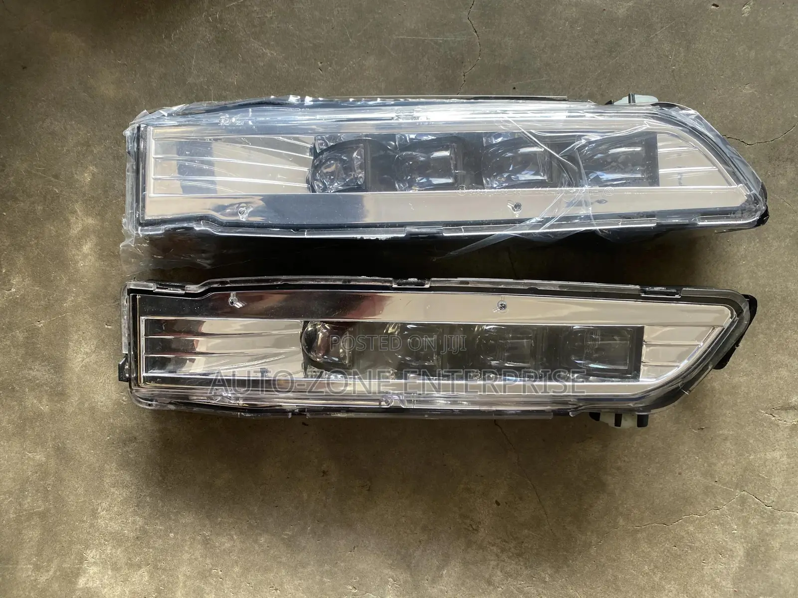 Honda Accord 2018 2019 2020 2021 2022 Led Foglights Pair