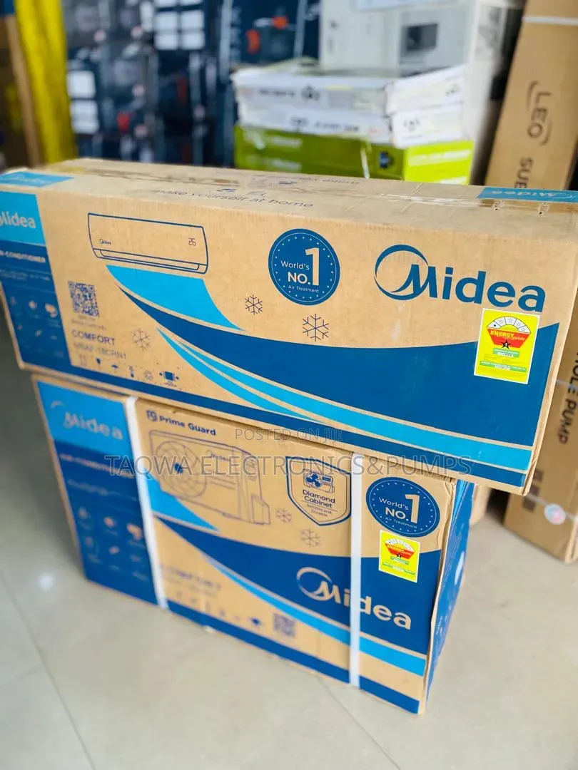 Midea Anti Rust 2.0hp Air Conditioner