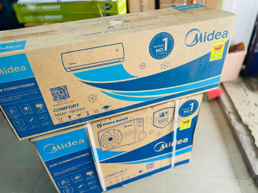 Midea Anti Rust 2.0hp Air Conditioner