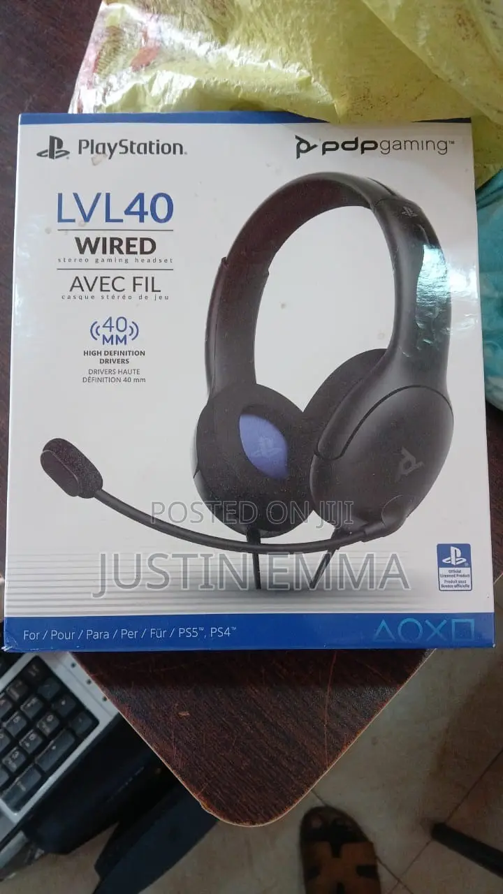 PlayStation Wired Headset LVL40