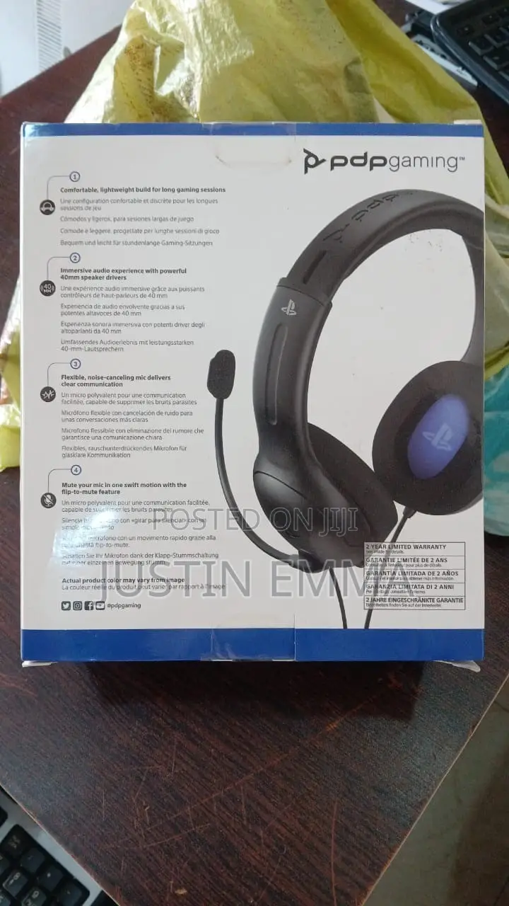 PlayStation Wired Headset LVL40