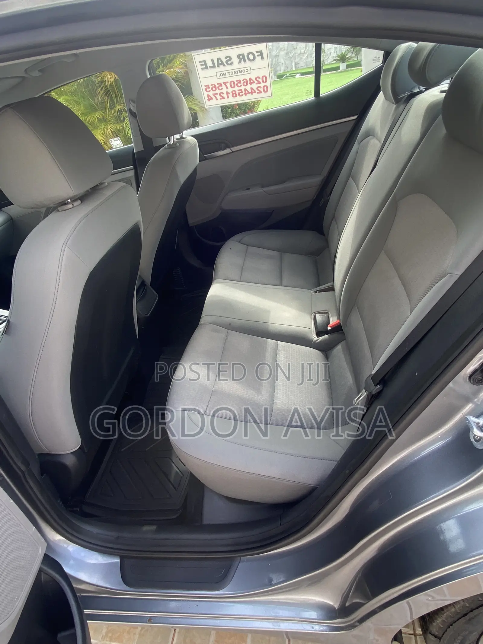 Hyundai Elantra 2017 Gray