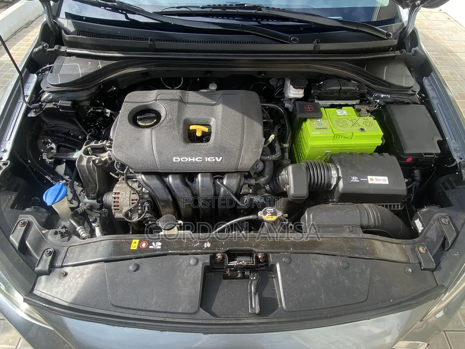 Hyundai Elantra 2017 Gray