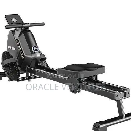 Magnetic Rowing Machines for Home 350 LB Weight Capacity - Black