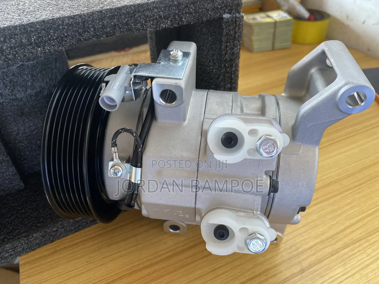 Toyota Hilux Right Ray AC Compressor