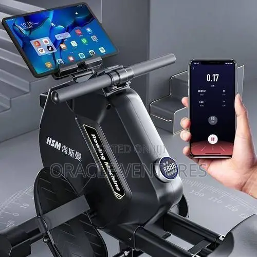 Magnetic Rowing Machines for Home 350 LB Weight Capacity - Black
