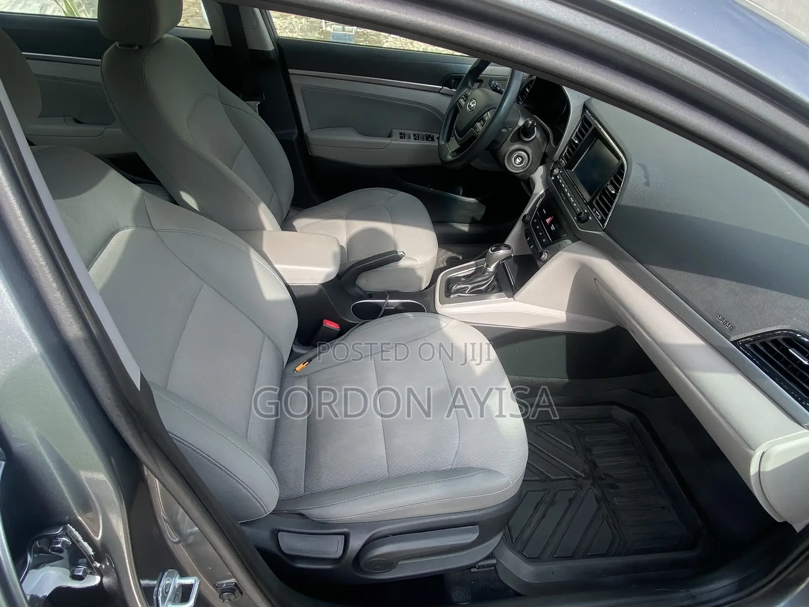 Hyundai Elantra 2017 Gray