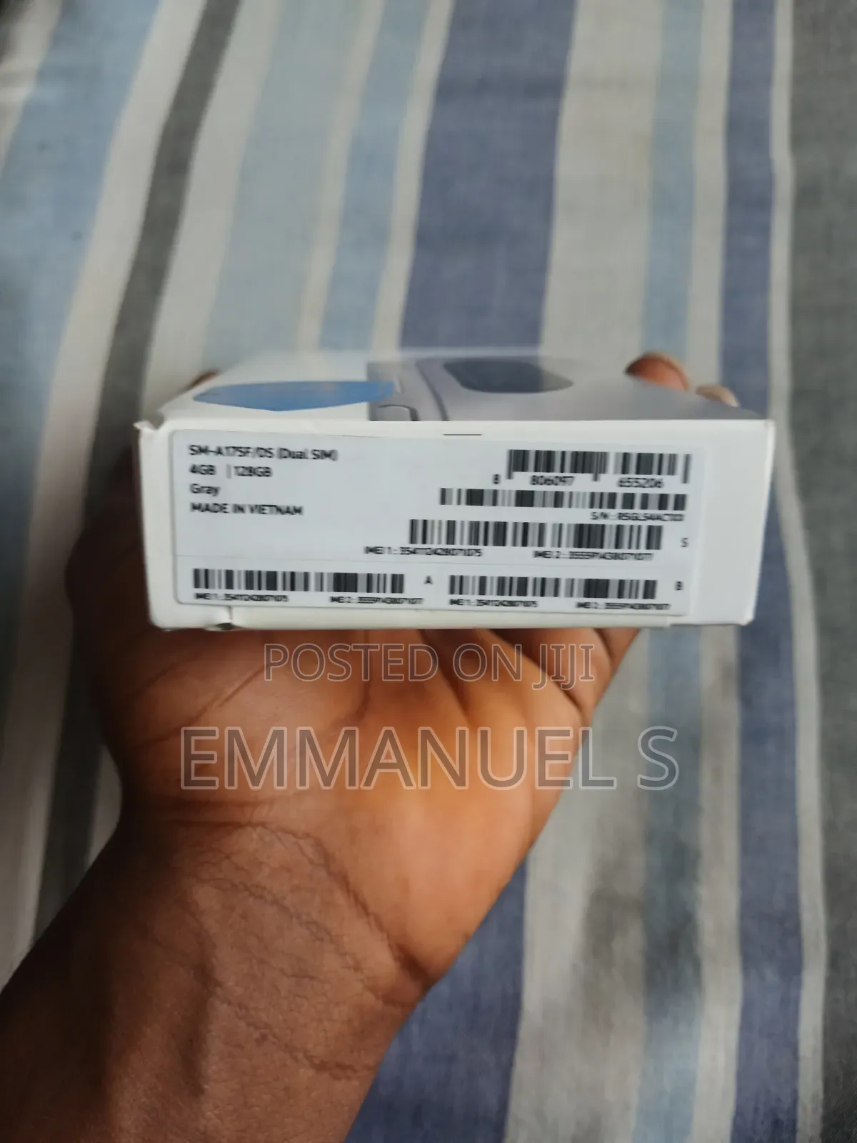 New Samsung Galaxy A17 128 GB Gray