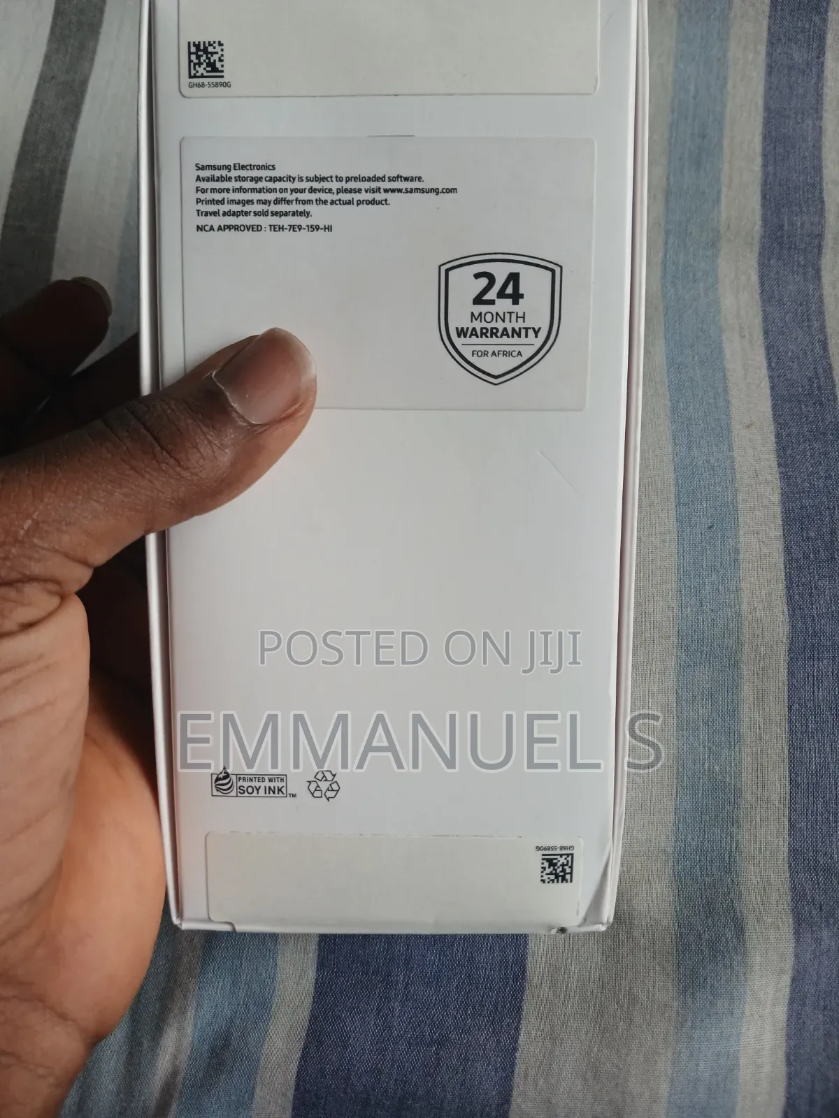 New Samsung Galaxy A17 128 GB Gray