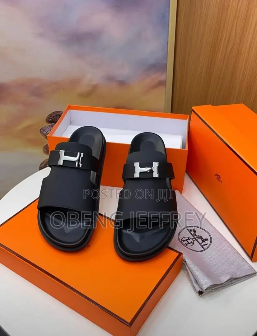 Original Men’s Hermes Slippers in Varieties