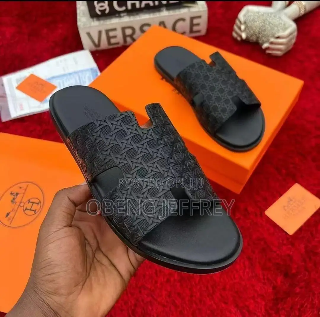 Original Men’s Hermes Slippers in Varieties