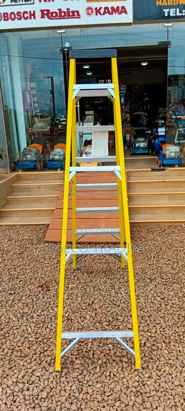 Fibreglass Household Ladder(1×8)