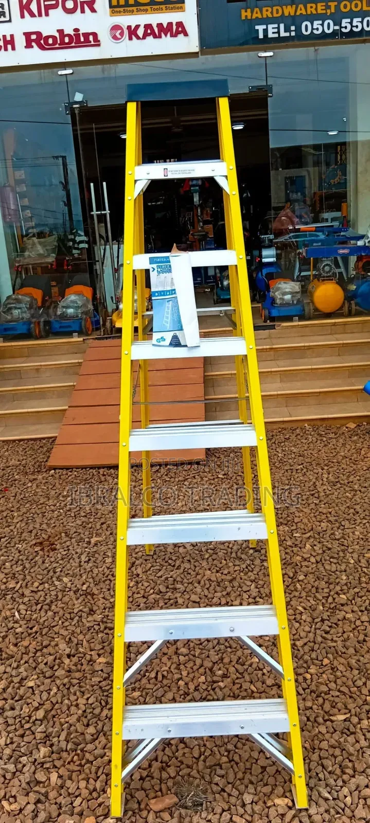 Fibreglass Household Ladder(1×8)