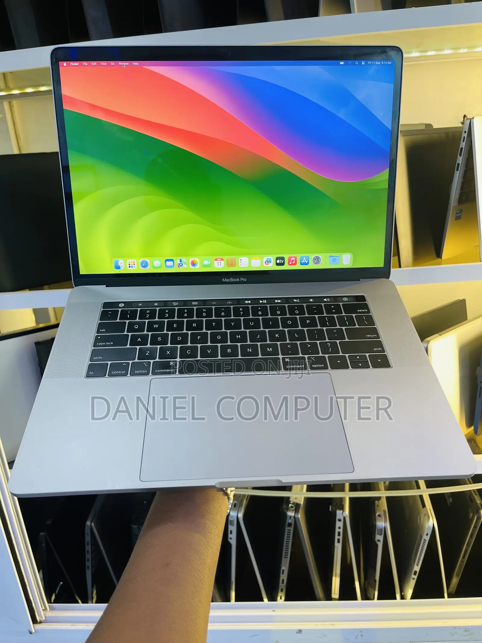 Laptop Apple MacBook Pro 2018 16GB Intel Core i7 SSD 512GB