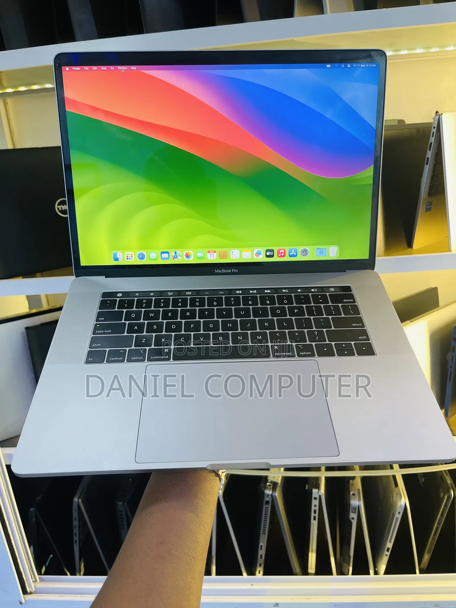 Laptop Apple MacBook Pro 2018 16GB Intel Core i7 SSD 512GB