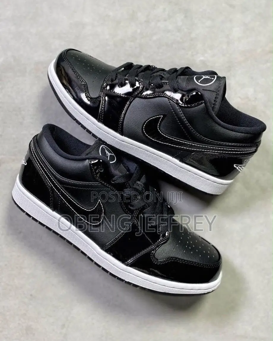 Original Air Jordan 1 Low Se Black/White