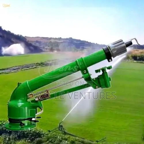 High-Pressure 360 Degree Long Range Agricultural Impact Sprinkle