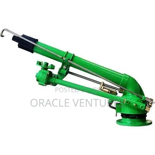 High-Pressure 360 Degree Long Range Agricultural Impact Sprinkle