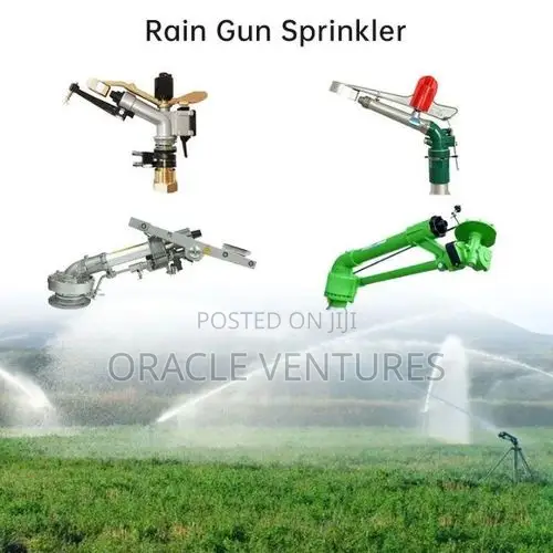 High-Pressure 360 Degree Long Range Agricultural Impact Sprinkle