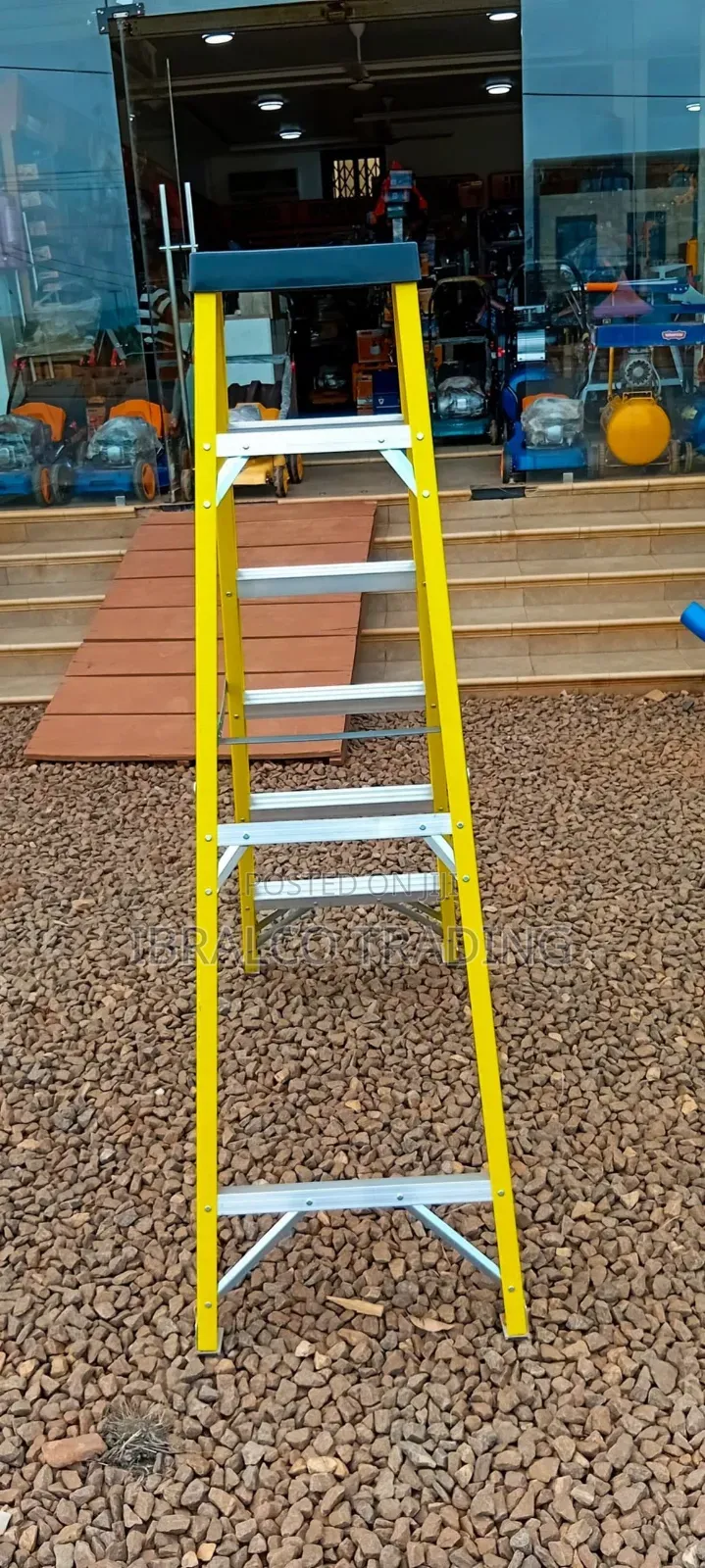 Fibreglass Household Ladder(1×6)