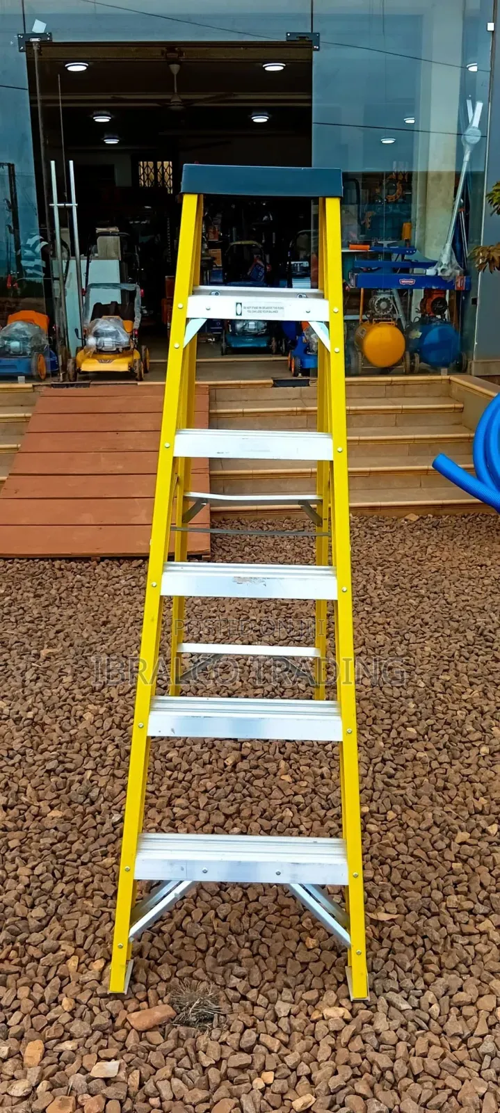 Fibreglass Household Ladder(1×6)