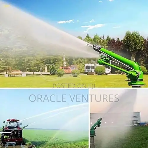 High-Pressure 360 Degree Long Range Agricultural Impact Sprinkle